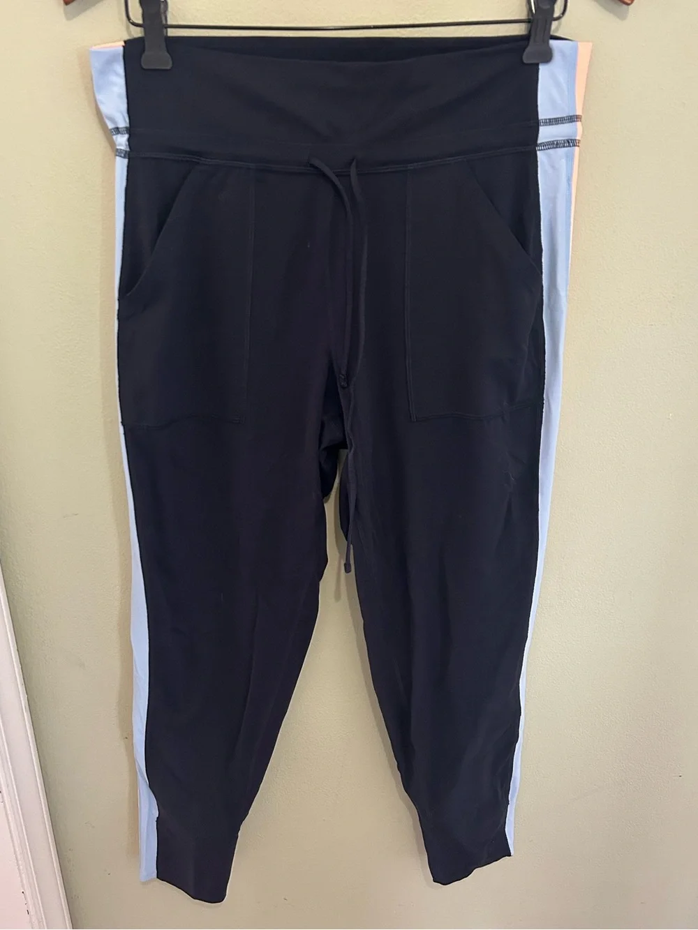 Free People Movement Never Better Colorblock Slim Jogger Size L